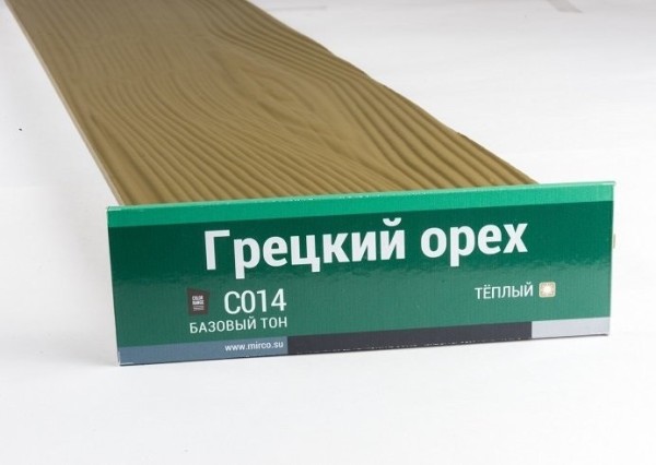 Сайдинг Мирко 7,5 под дерево С014 купить в New Moscow