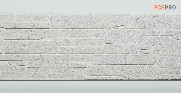 Фиброцементные панели FCS Simple АА7 (под камень) купить в New Moscow