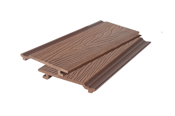 Фасадная доска 3D WOOD BRUSHING, светло-коричневый купить в New Moscow