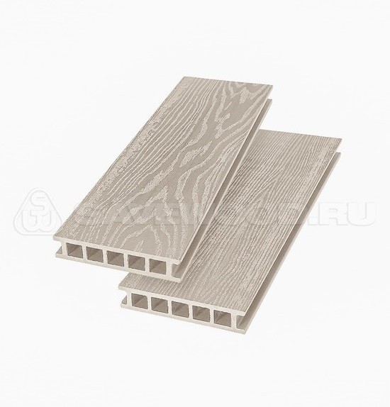 Террасная доска из ДПК SW-Fagus «SaveWood» бежевый купить в New Moscow