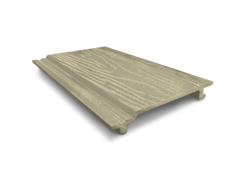 Фасадная панель  из ДПК ECODECKING Серый купить в New Moscow