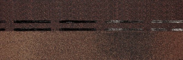 Коньково-карнизная черепица Docke Premium, трюфель купить в New Moscow