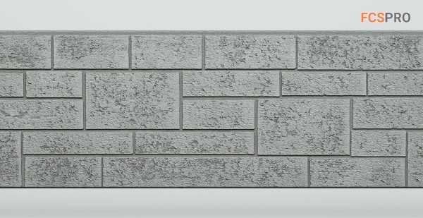 Фиброцементные панели FCS Simple АА8 (под кирпич) купить в New Moscow