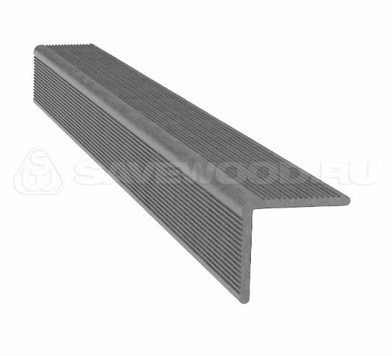 Уголок из ДПК Savewood – Пепельный купить в New Moscow
