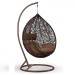 Кресло Подвесное из искусственного ротанга AFM-168A-XL Brown купить в New Moscow