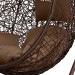 Кресло Подвесное из искусственного ротанга AFM-168A-XL Brown купить в New Moscow