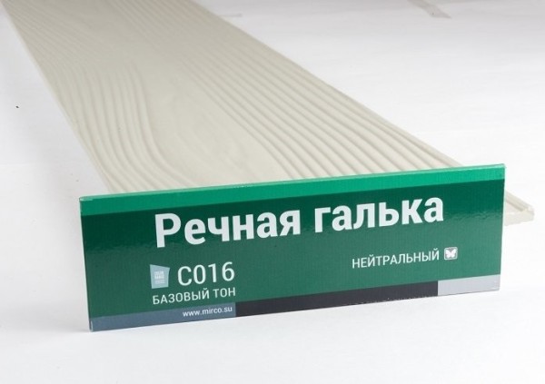 Сайдинг Мирко 7,5 под дерево С016 купить в New Moscow