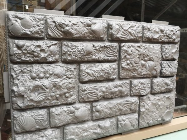 Фасадная панель "АЭЛИТ" СЕРИЯ "РАКУШЕЧНИК" купить в New Moscow