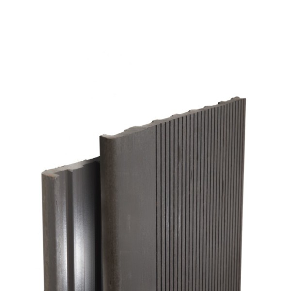 Ступень Ecodecking Техно полнотелая Серый купить в New Moscow