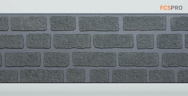 Фиброцементные панели FCS Simple АА4 (под кирпич) купить в New Moscow