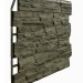 Фасадная панель 3D фактура ДАЧНЫЙ, Скол 3D - Дымчатый купить в New Moscow