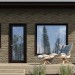 Фасадная панель FineBer,Скол - Дымчатый купить в New Moscow