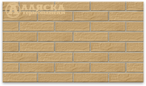 Фасадные Термопанели Аляска Sand Rustic купить в New Moscow