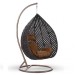 Кресло Подвесное из искусственного ротанга AFM-250B-XL Brown купить в New Moscow