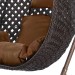 Кресло Подвесное из искусственного ротанга AFM-250B-XL Brown купить в New Moscow