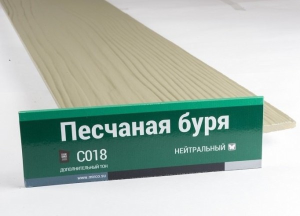 Сайдинг Мирко 7,5 под дерево С018 купить в New Moscow