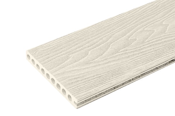 Ступень NauticPrime Esthetic Wood 160x22x4000мм, слоновая кость купить в New Moscow