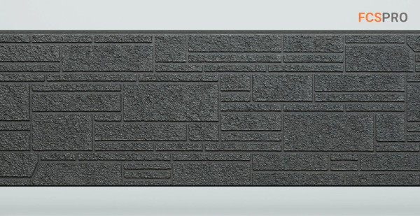 Фиброцементные панели FCS Simple АА3 (под камень) купить в New Moscow