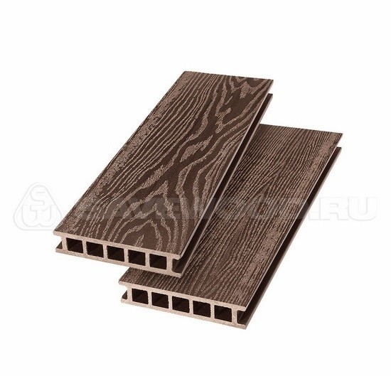 Террасная доска из ДПК SW-Fagus «SaveWood» терракот купить в New Moscow