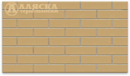 Фасадные Термопанели Аляска Sand Glatt купить в New Moscow