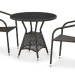 Комплект плетеной мебели AFINA из иск. ротанга T707ANS/Y137C-W53 Brown 2Pcs купить в New Moscow