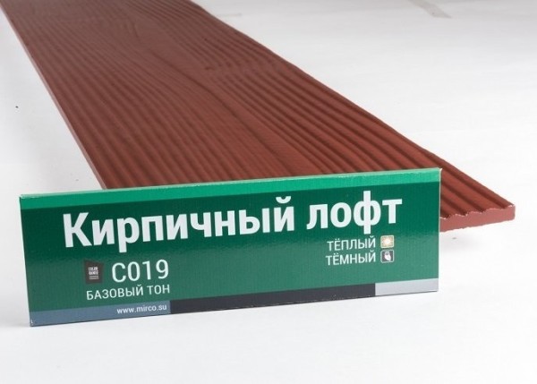 Сайдинг Мирко 7,5 под дерево С019 купить в New Moscow