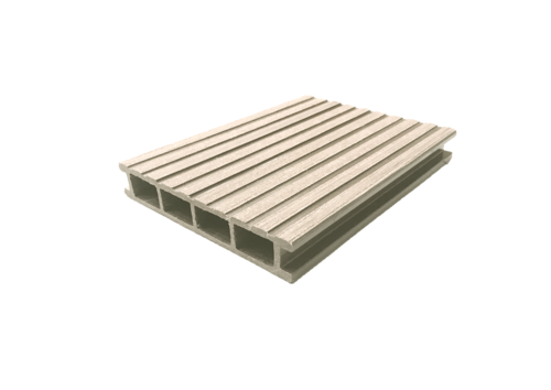 Террасная доска  из ДПК ECODECKING HIT Слоновая кость купить в New Moscow