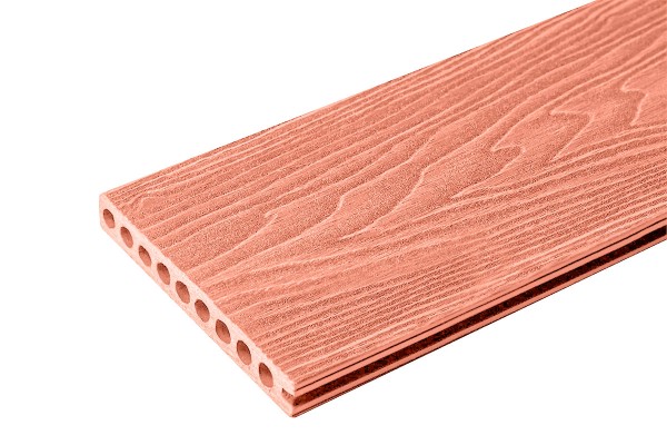 Ступень NauticPrime Esthetic Wood 160x22x4000мм, терракот купить в New Moscow