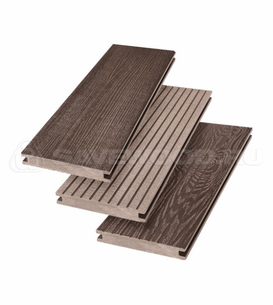 Террасная доска SW Fraxinus (R) полнотелая «SaveWood» Терракот купить в New Moscow