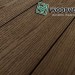 Террасная доска из ДПК  WOODVEX Select Темно-коричневый купить в New Moscow