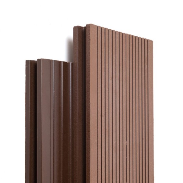 Террасная доска  из ДПК ECODECKING Экстра Шоколад купить в New Moscow
