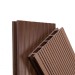 Террасная доска  из ДПК ECODECKING Экстра Шоколад купить в New Moscow