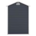 Сарай пластиковый Black Fox Modernist B 2,5м2 купить в New Moscow