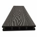 Террасная доская ДПК NanoWood Double 3D Антрацит купить в New Moscow
