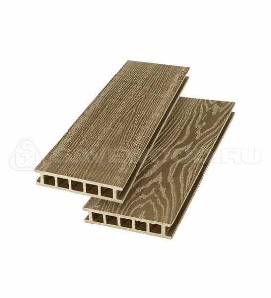 Террасная доска из ДПК SW-Fagus «SaveWood» тик купить в New Moscow