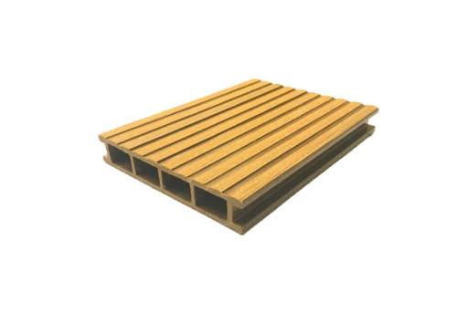 Террасная доска  из ДПК ECODECKING HIT  Желтый купить в New Moscow