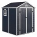 Сарай пластиковый Black Fox Modernist G 4,5м2 купить в New Moscow