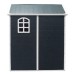 Сарай пластиковый Black Fox Modernist G 4,5м2 купить в New Moscow