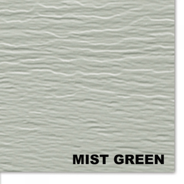 Сайдинг Виниловый Mitten, Oregon Pride, Mist green купить в New Moscow