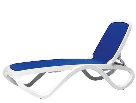 Шезлонг Omega Blue купить в New Moscow