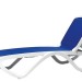 Шезлонг Omega Blue купить в New Moscow