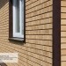 Фасадная панель Ю-пласт Стоун Хаус S-Lock Клинкер Балтик светлая медь купить в New Moscow