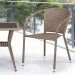 Комплект плетеной мебели AFINA из иск. ротанга T25B/Y137C-W56 Light Brown 2Pcs купить в New Moscow