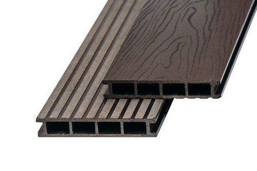 Террасная доска  из ДПК ECODECKING HIT Венге купить в New Moscow