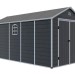 Сарай пластиковый Black Fox Modernist J 11м2 купить в New Moscow