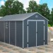Сарай пластиковый Black Fox Modernist J 11м2 купить в New Moscow