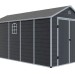 Сарай пластиковый Black Fox Modernist J 11м2 купить в New Moscow