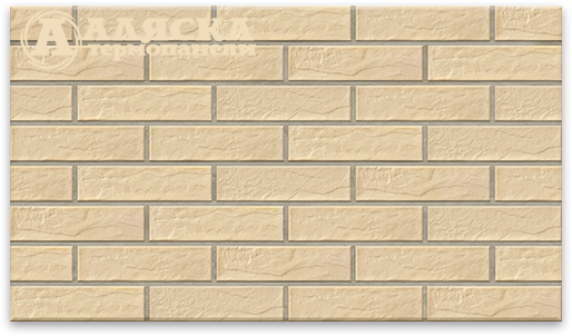 Фасадные Термопанели Аляска Krem Rustic купить в New Moscow