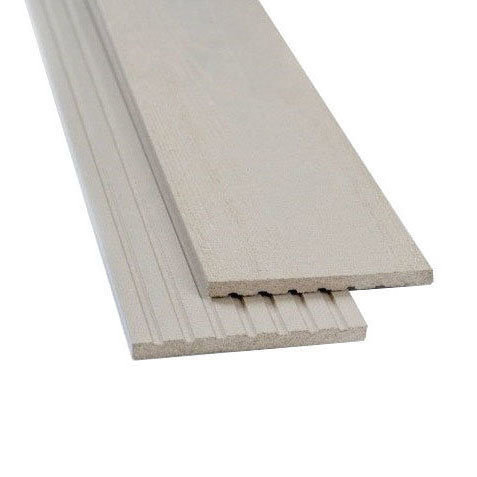 Заборная доска  из ДПК ECODECKING Слоновая кость купить в New Moscow