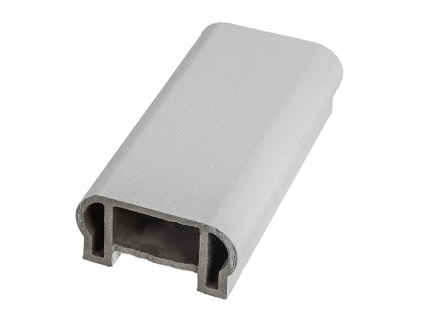 Перила верхнее фигурное Woodvex Co-Extrusion Белый купить в New Moscow